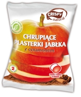 CRISPY Apples Chrupice plasterki jabka z cynamonem 20g